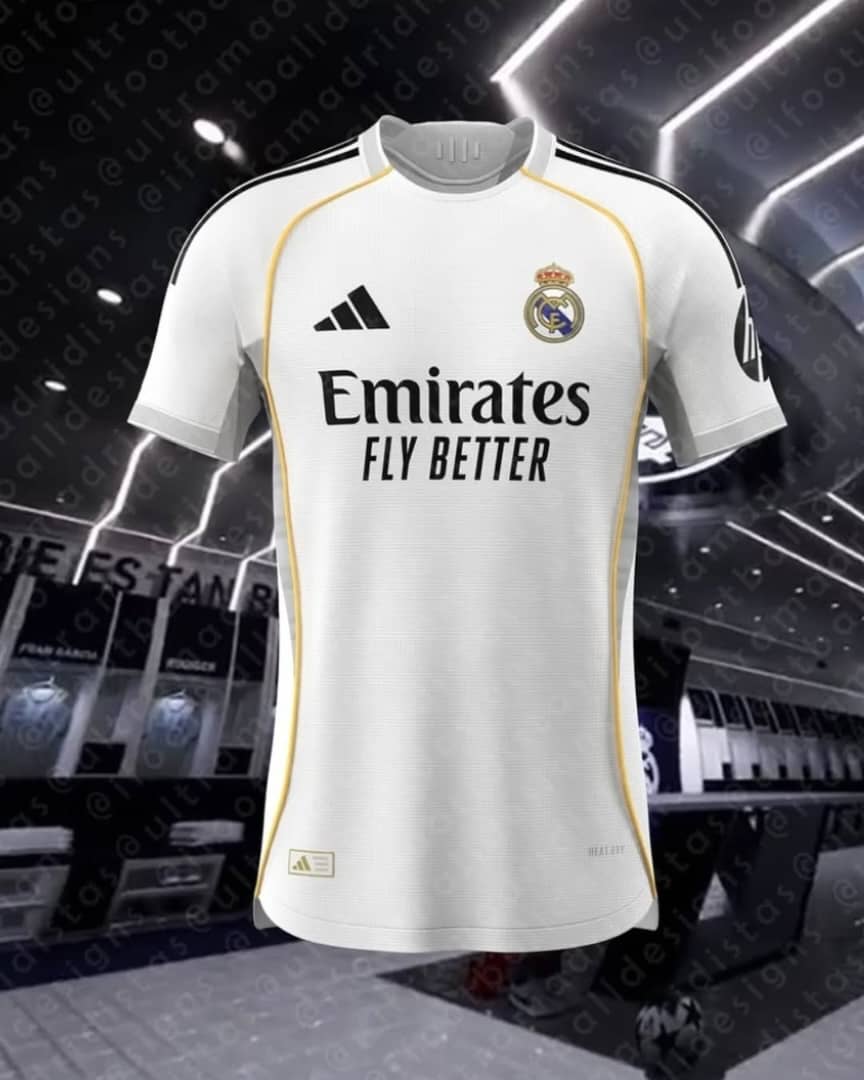 New Jersey Designs For 2025/2026 Season
