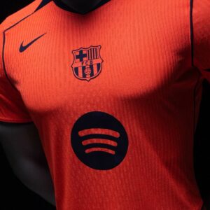 Barcelona Away Jersey 2025/26